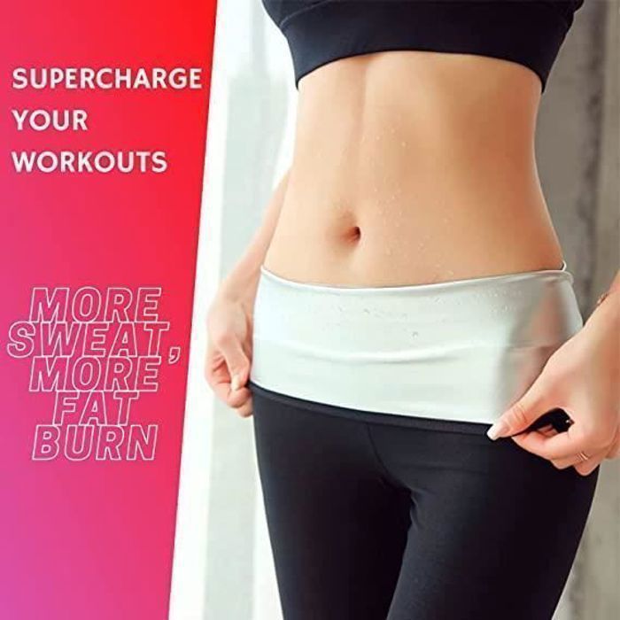 Sudation Pantalon Amincissante Ventre Plat Leggings Poches Sauna Shaper D'entraînement Taille Haute Fitness Gym Yoga Sport Femme