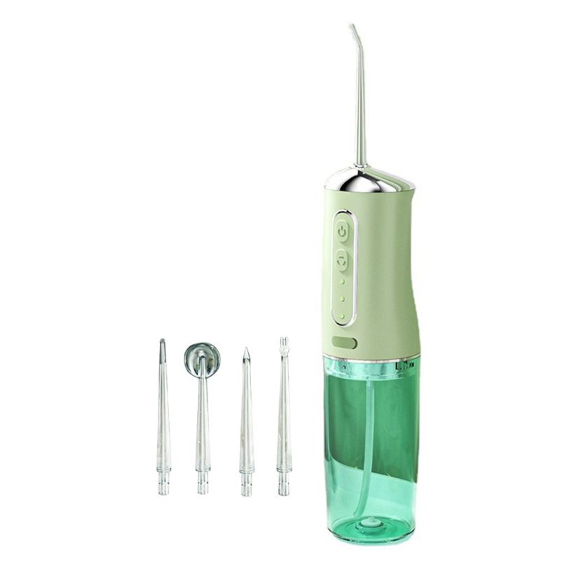 Portable Electric Scrubber Tooth Flusher Water Floss Calculus Remover Stains Tartar Removal Tool Oral Cleaning