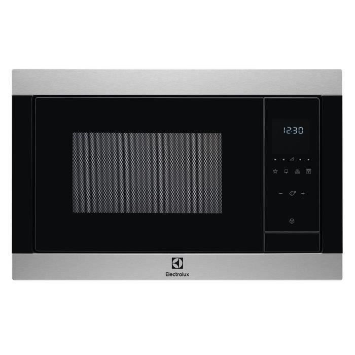 Einbau-Mikrowelle – ELECTROLUX – CMS4253TMX – Fingerabdruckresistenter Edelstahl – 23 l – Grillfunktion – H 388 x B 595 x T 400 mm
