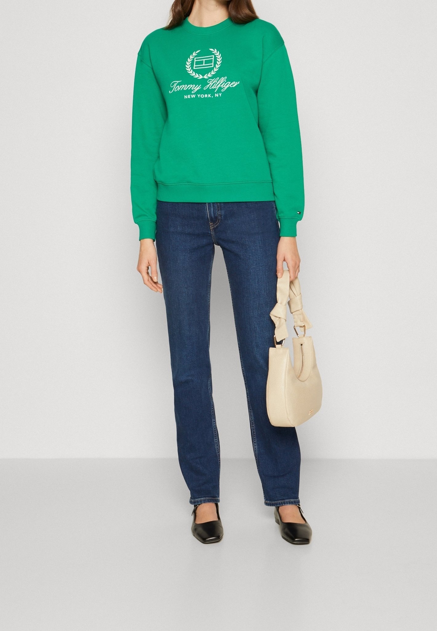 Felpa Tommy Hilfiger - verde
