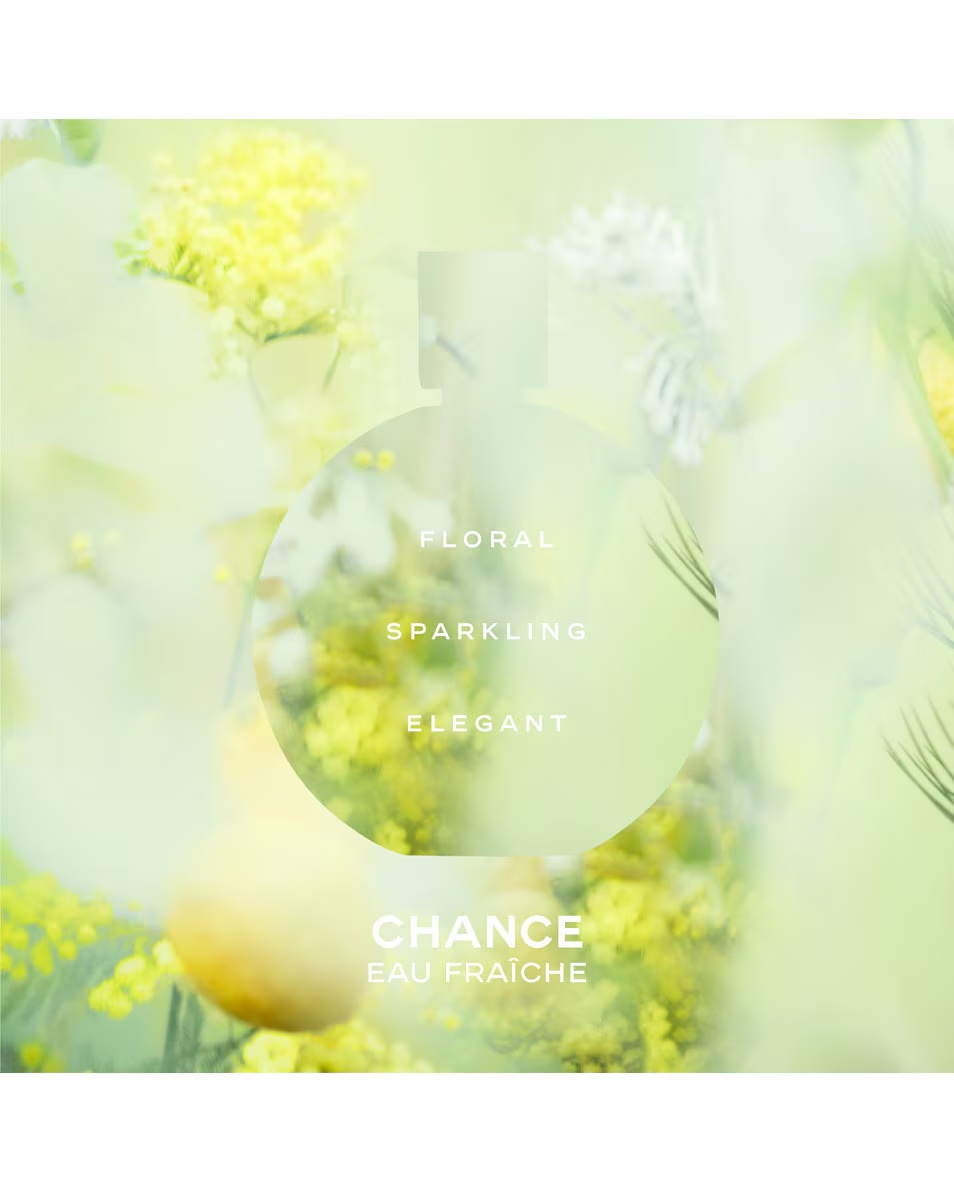 CHANEL CHANCE EAU FRAÎCHE EAU DE TOILETTE SPRAY