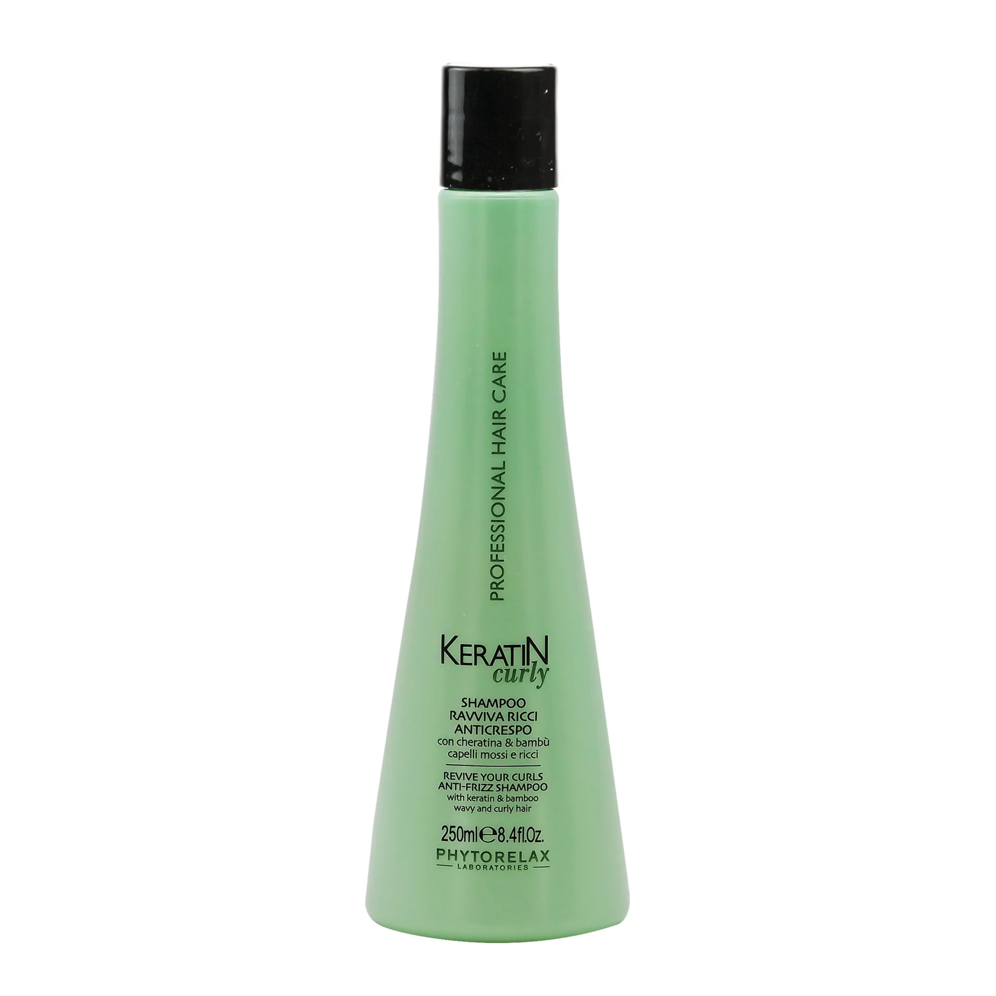 Keratin Curly SHAMPOO RAVVIVA RICCI ANTICRESPO - Shampoo Anticrespo, Shampoo Ricci Definiti