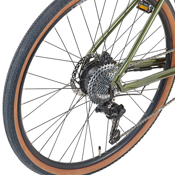 Graveler 1.0 Speed E-Graveler, Κυρίες