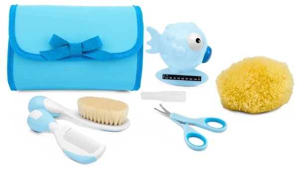 CHICCO Chicco higijenski set plavi osnovni kupaonski pribor