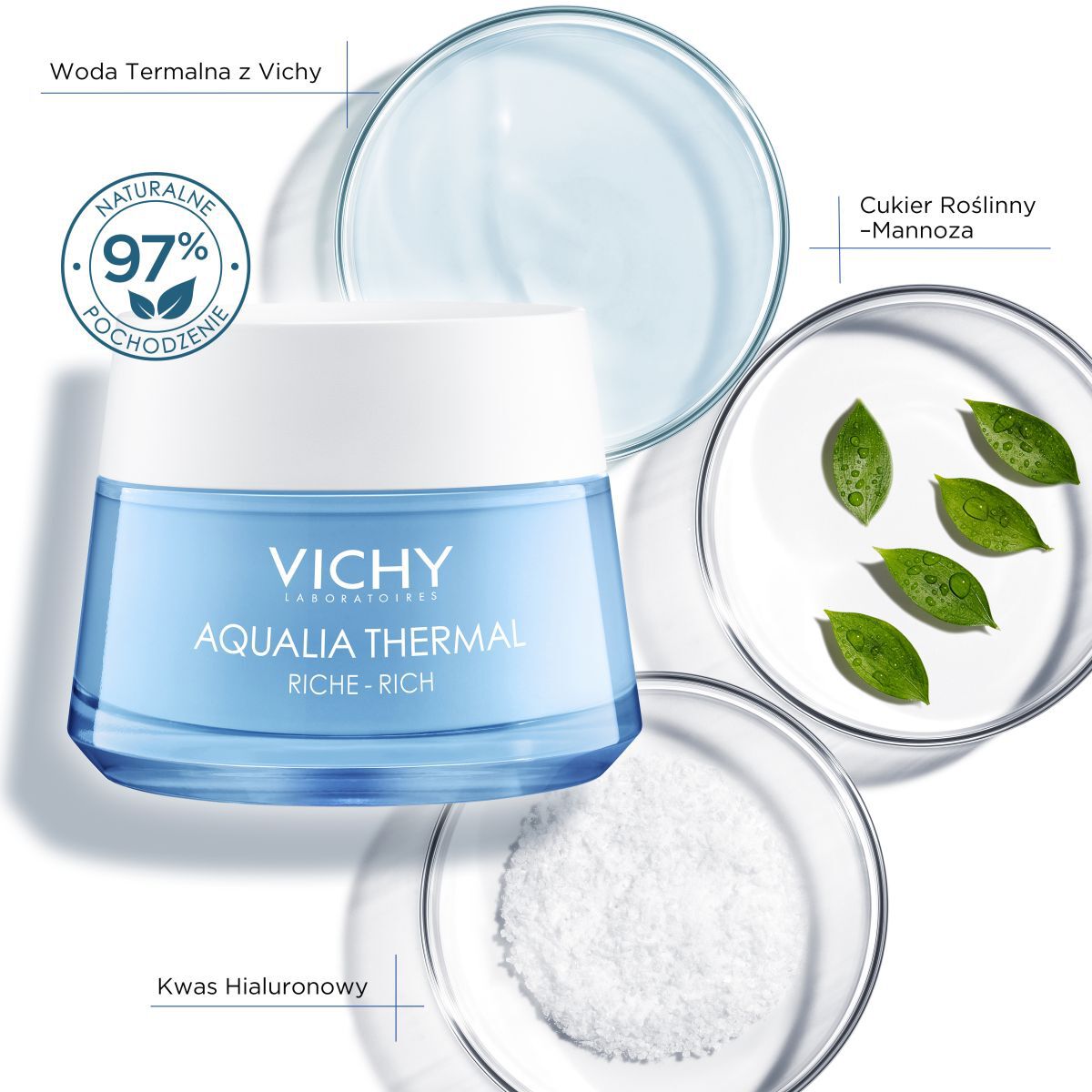 Vichy krema za lice 50ml Aqualia Thermal