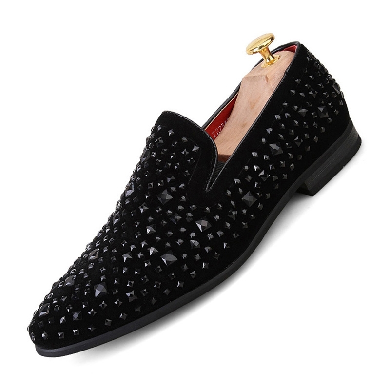 Sapatos sociais masculinos com strass, sapatos de vestir masculinos, mocassins masculinos, sapatos de casamento masculinos, moda italiana masculina.