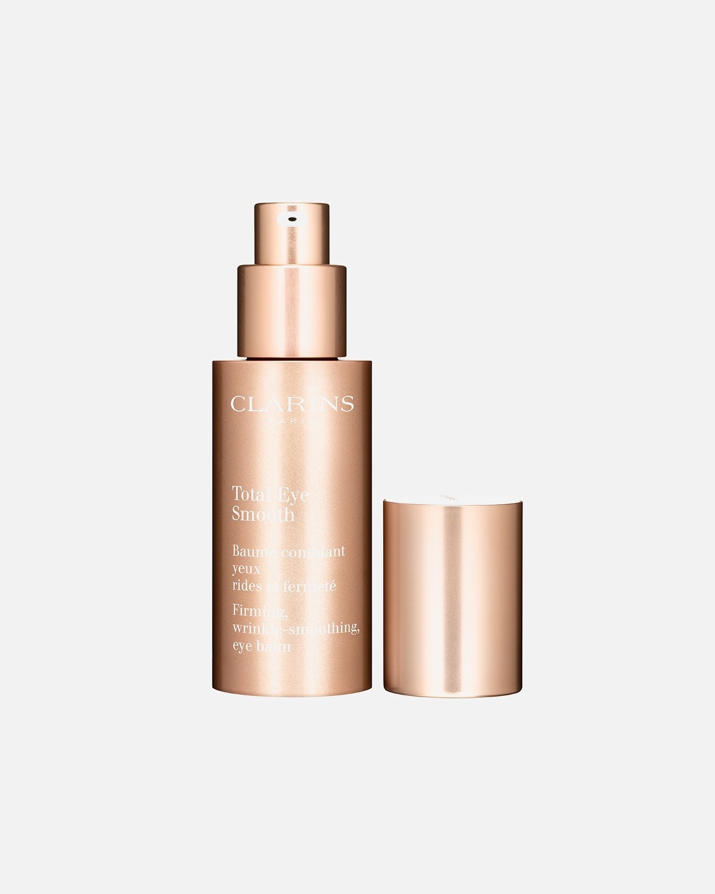 Clarinsov serum za okrog oči Total Eye Smooth – 15 ml