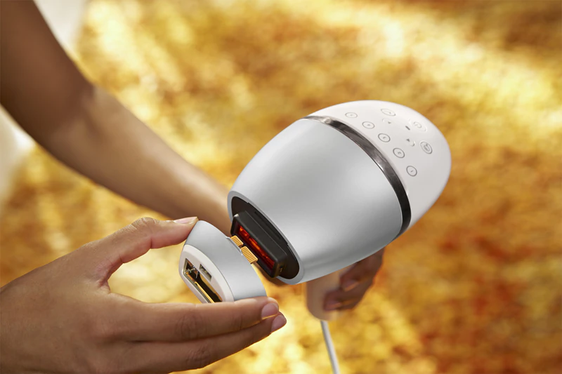 Philips Lumea IPL 8000 BRI940/00 - aparelho inteligente de depilação a laser IPL