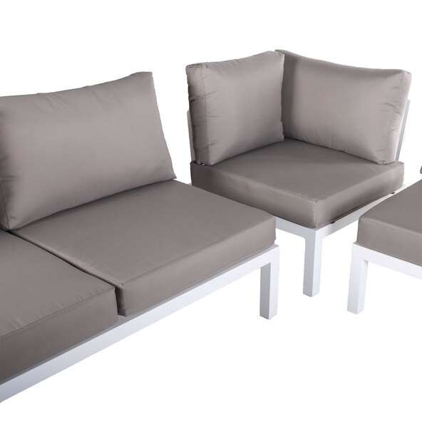 Set de canapele din aluminiu