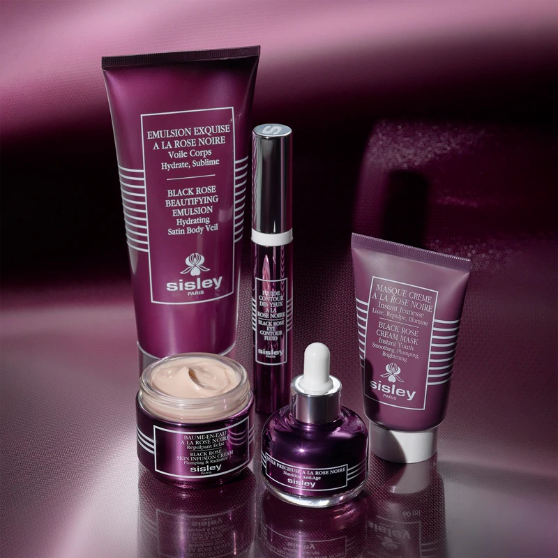 Sisley Black Rose Beautifying Emulsion vlažilna emulzija za telo