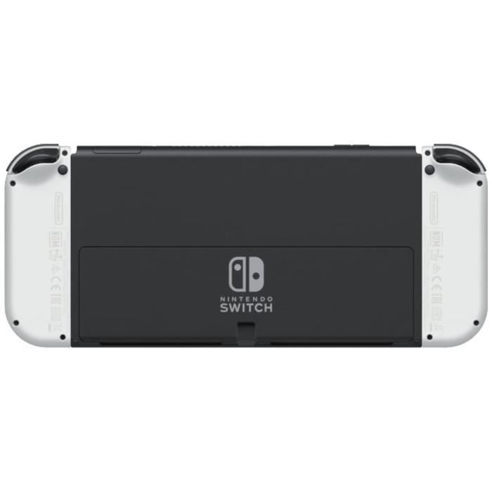Consola Nintendo Switch - Modelo OLED • Blanco