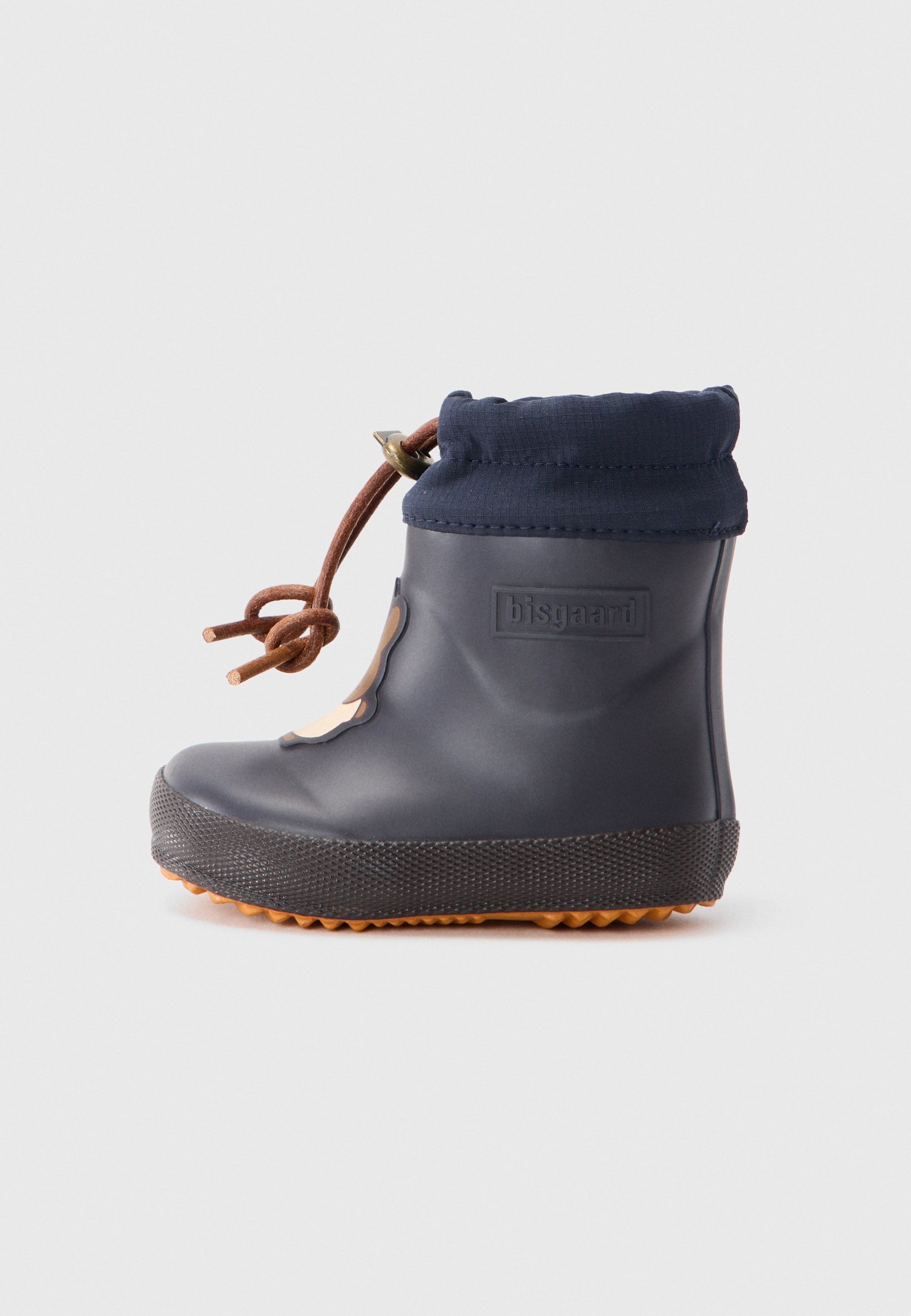 Bisgaard MIFFY THERMO RUBBER UNISEX - Gumáky - tmavo modrá
