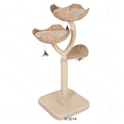 Árvore para Gatos em Forma de Flor