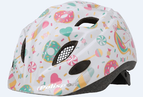 Polisport Kids Premium Lolipops fietshelm