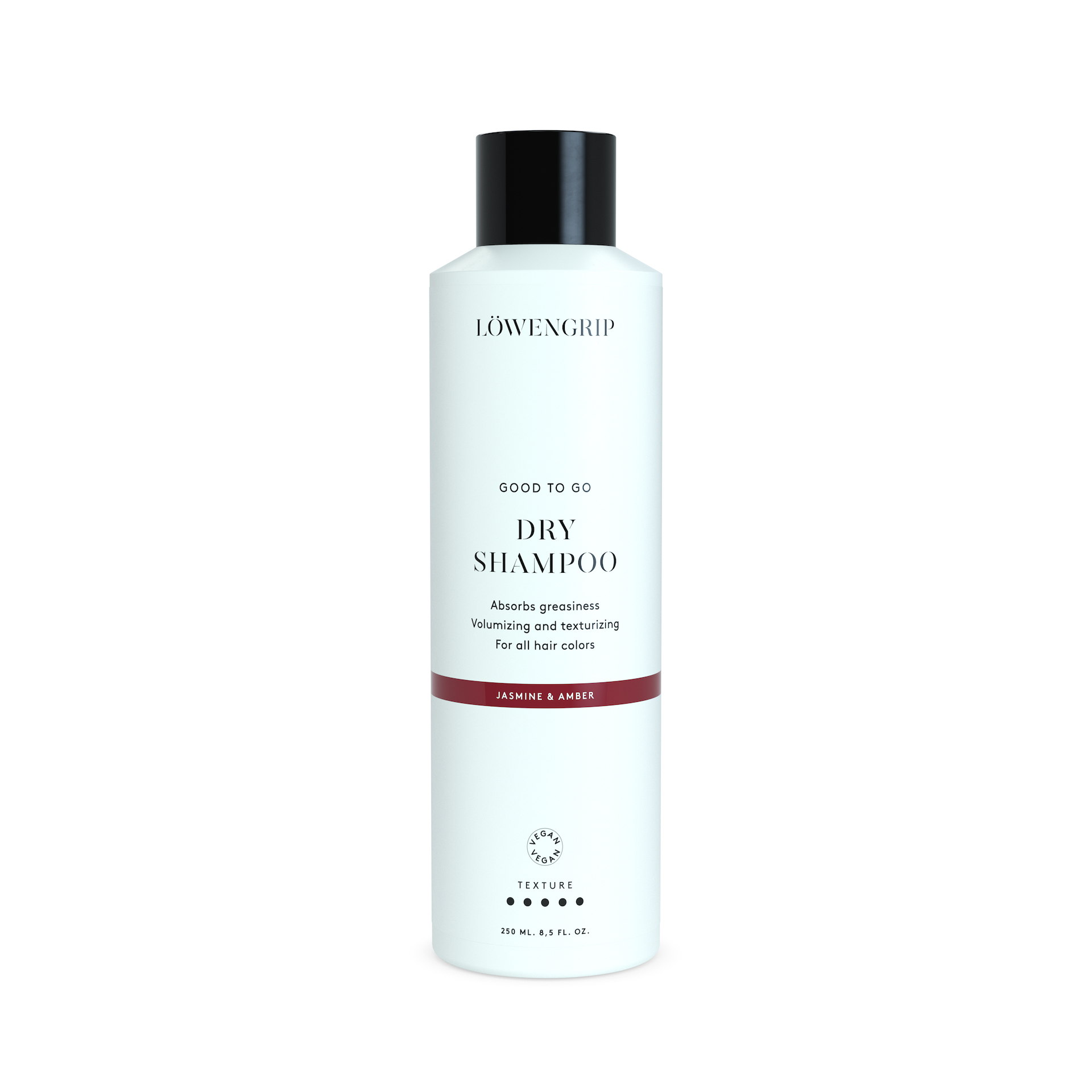 Șampon uscat Good To Go cu iasomie și chihlimbar 250 ml - Löwengrip