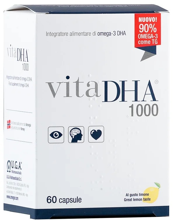 Vitadha 1000 capsules 60