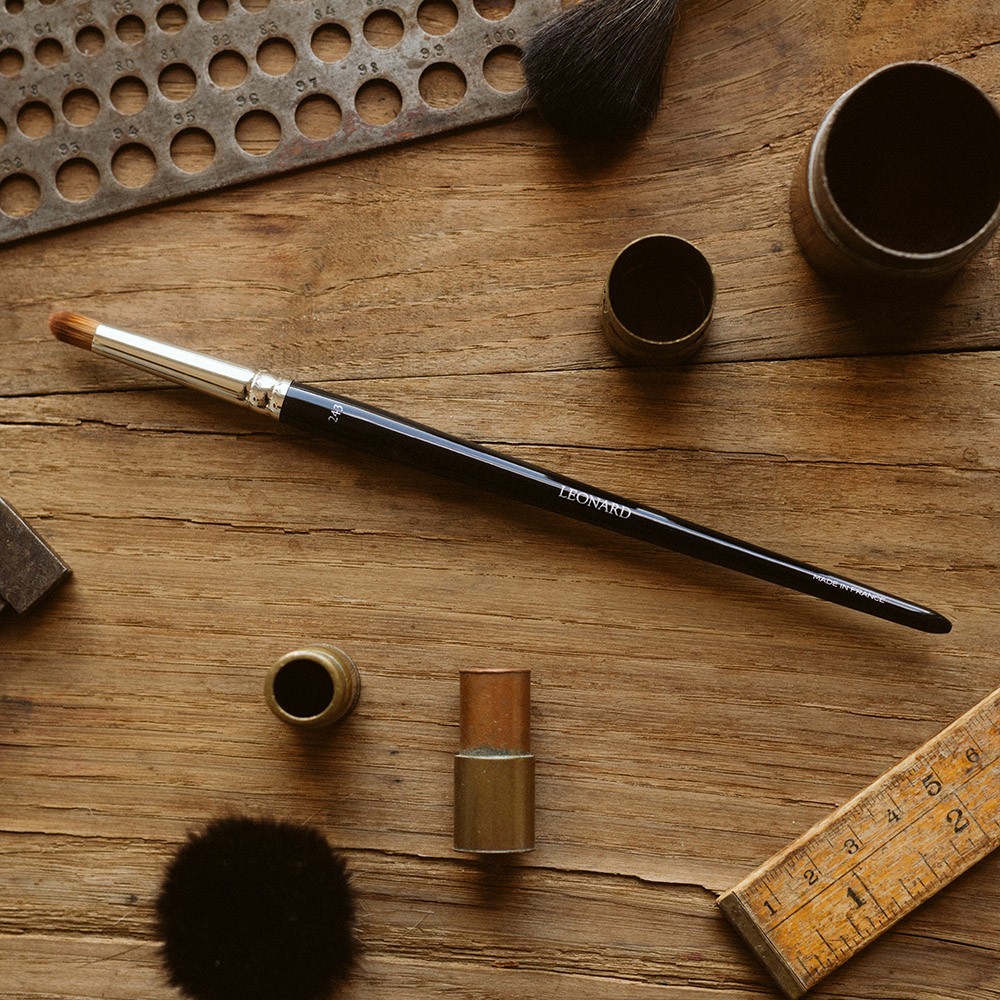 Leonard brushes Pinceau rond bombé n°243