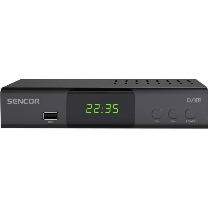 Receptor de televisión digital terrestre Sencor SDB 5007T