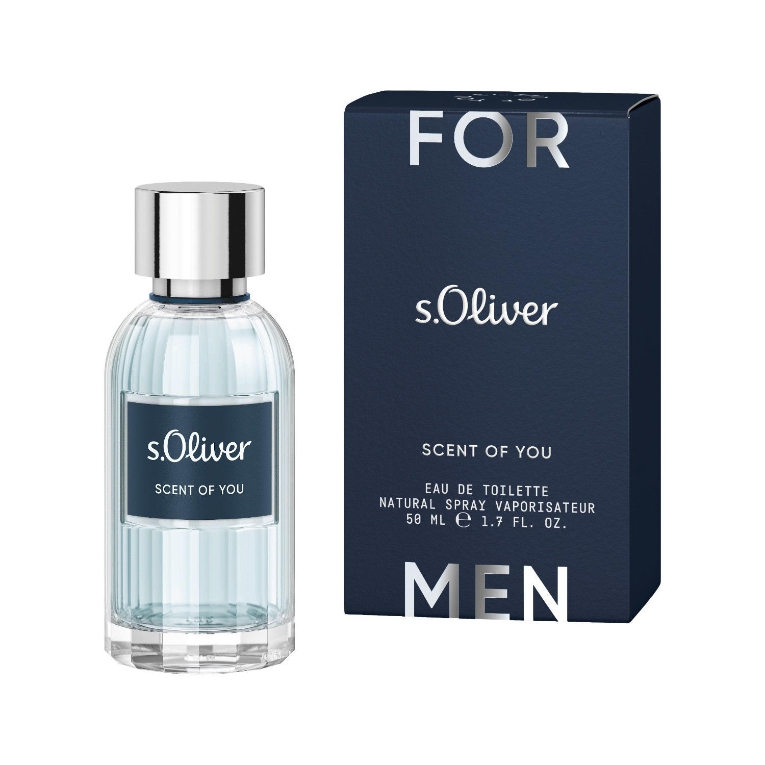 s.Oliver tualetinis vanduo „Scent of You“ – 30 ml