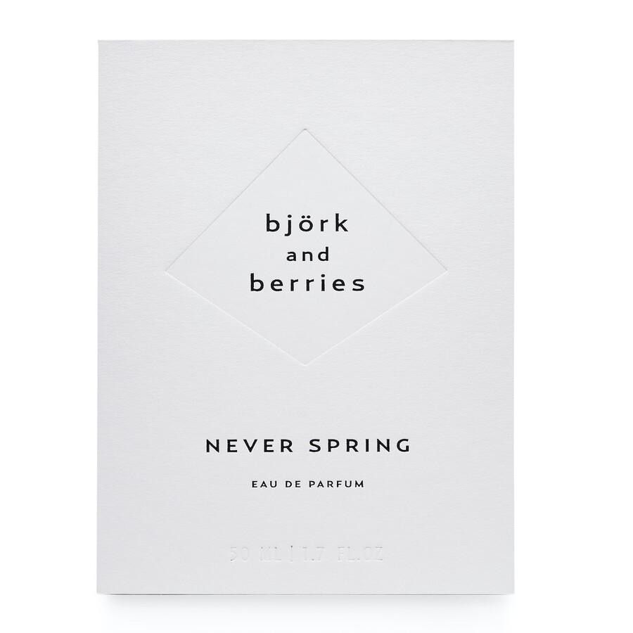 Björk & Berries parfemska voda Never Spring - 50 ml