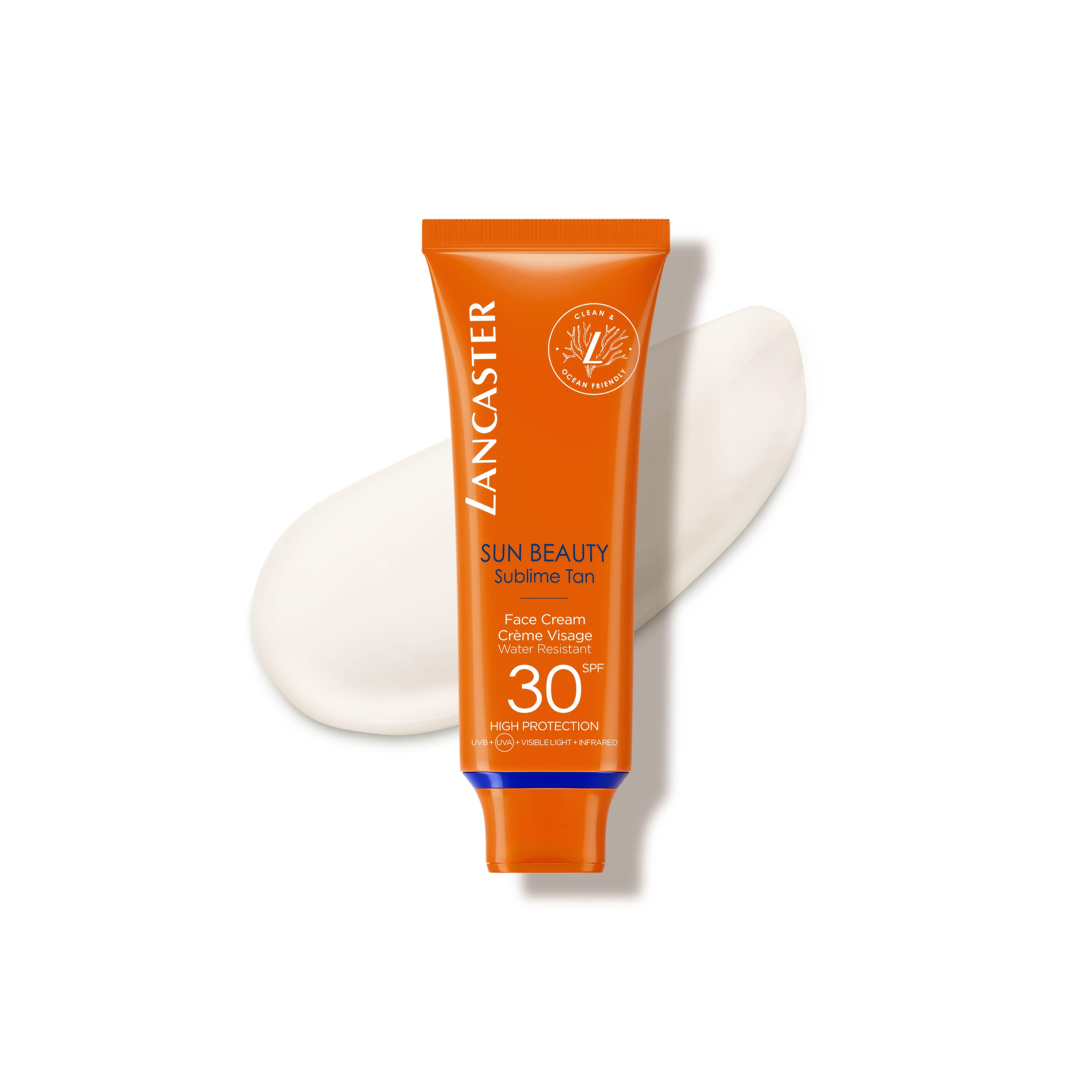 Krema za sončenje za obraz Sun Beauty Zaščita obraza