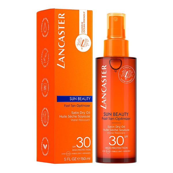 Sun Beauty Satin Torrolja Spf 30| 150 ml