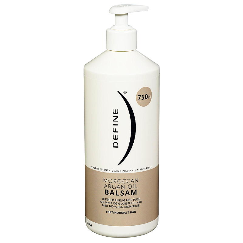 Balsamo Define Define 750 ml olio di argan marocchino