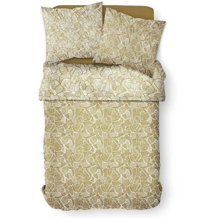 Juego de ropa de cama con cremallera - TODAY - Mawira - 108914 - 2 personas - 260x240cm - Algodón - Estampado 2.16