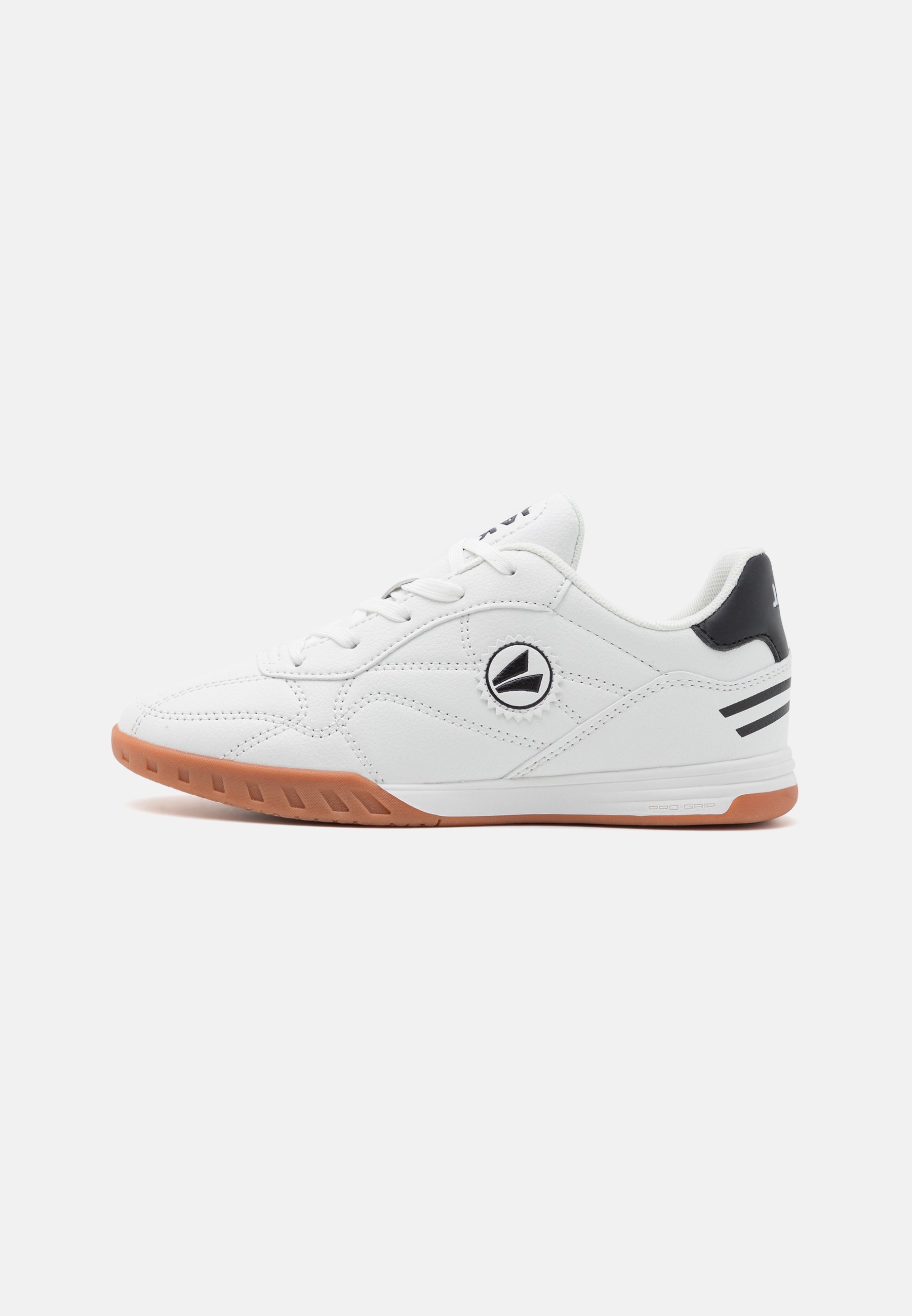 JAKO J-SI SIGNATURE UNISEX - Zaalvoetbalschoenen - wit/gitzwart