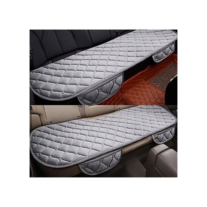 Funda de asiento - PZCC - Suave - Varios colores - Para sedán y SUV - 1 paquete delantero