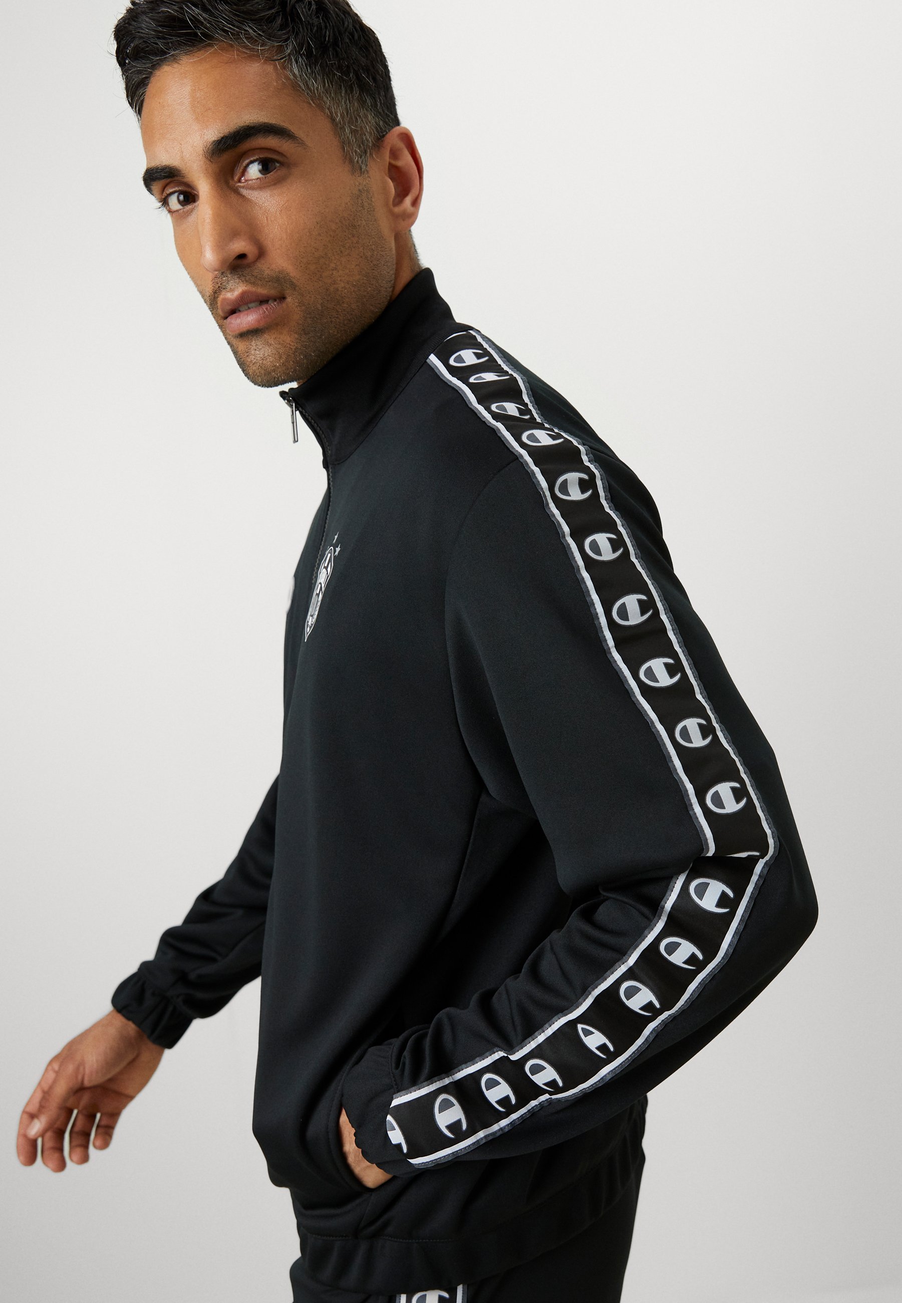 HERITAGE FULL ZIP TRACK - Treningsjakke - blackChampion