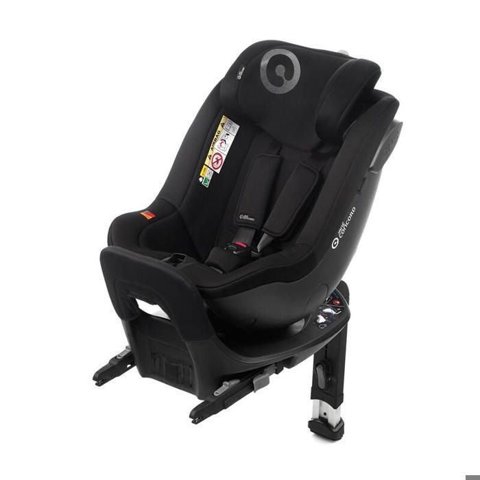 JANE - Cadeira Auto Giratória Iflow 40-105cm Preto Fosco
