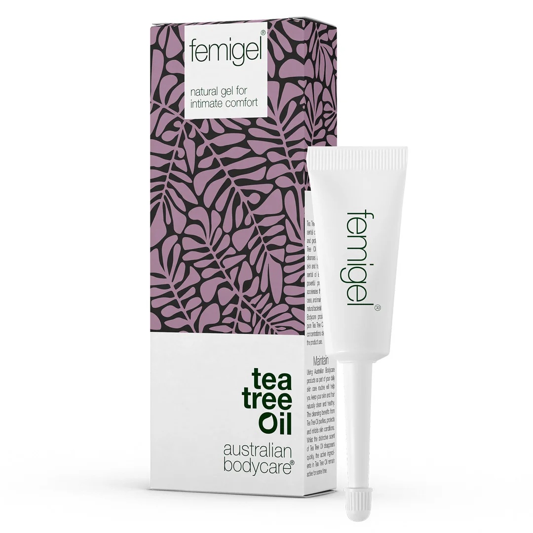 AUSTRALIAN BODYCARE Australian Bodycare Femigel 5 x 7 ml Vaginale gel voor intiem ongemak