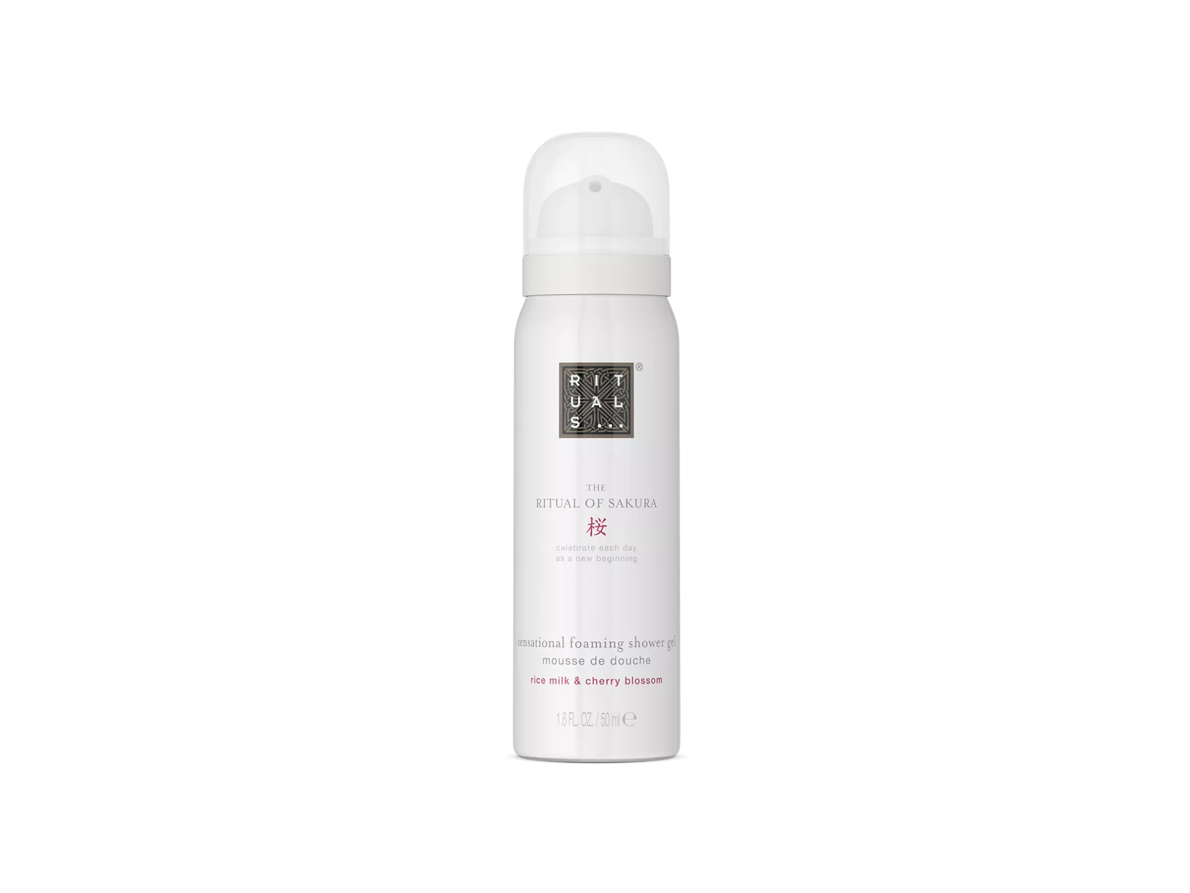 Gel de ducha espumoso Ritual of Sakura 50 ml
