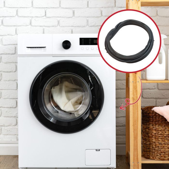 Vedação da porta da máquina de lavar roupa WALTHAM VETEL 42002568