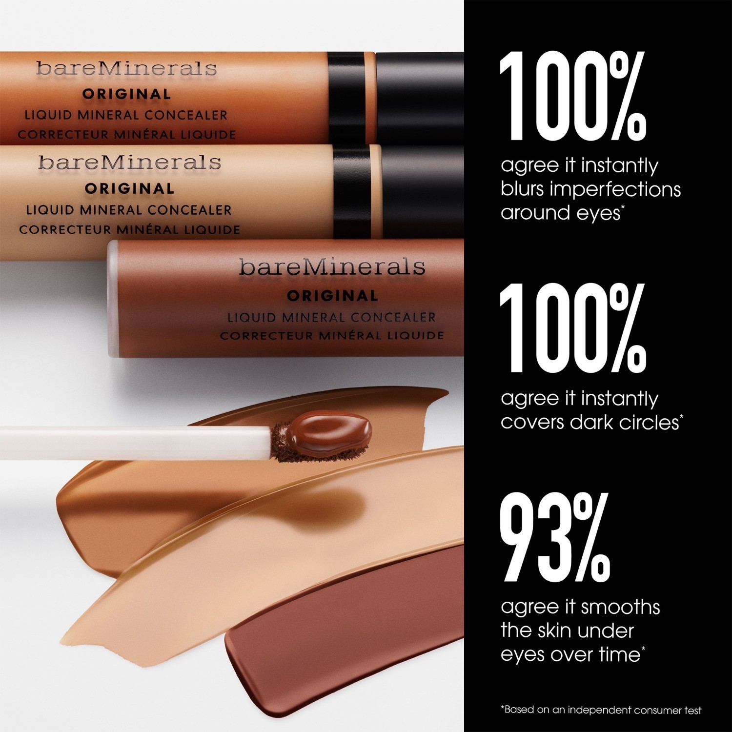bareMinerals korektors Original Flüssiger Mineral-Concealer - 6 ml