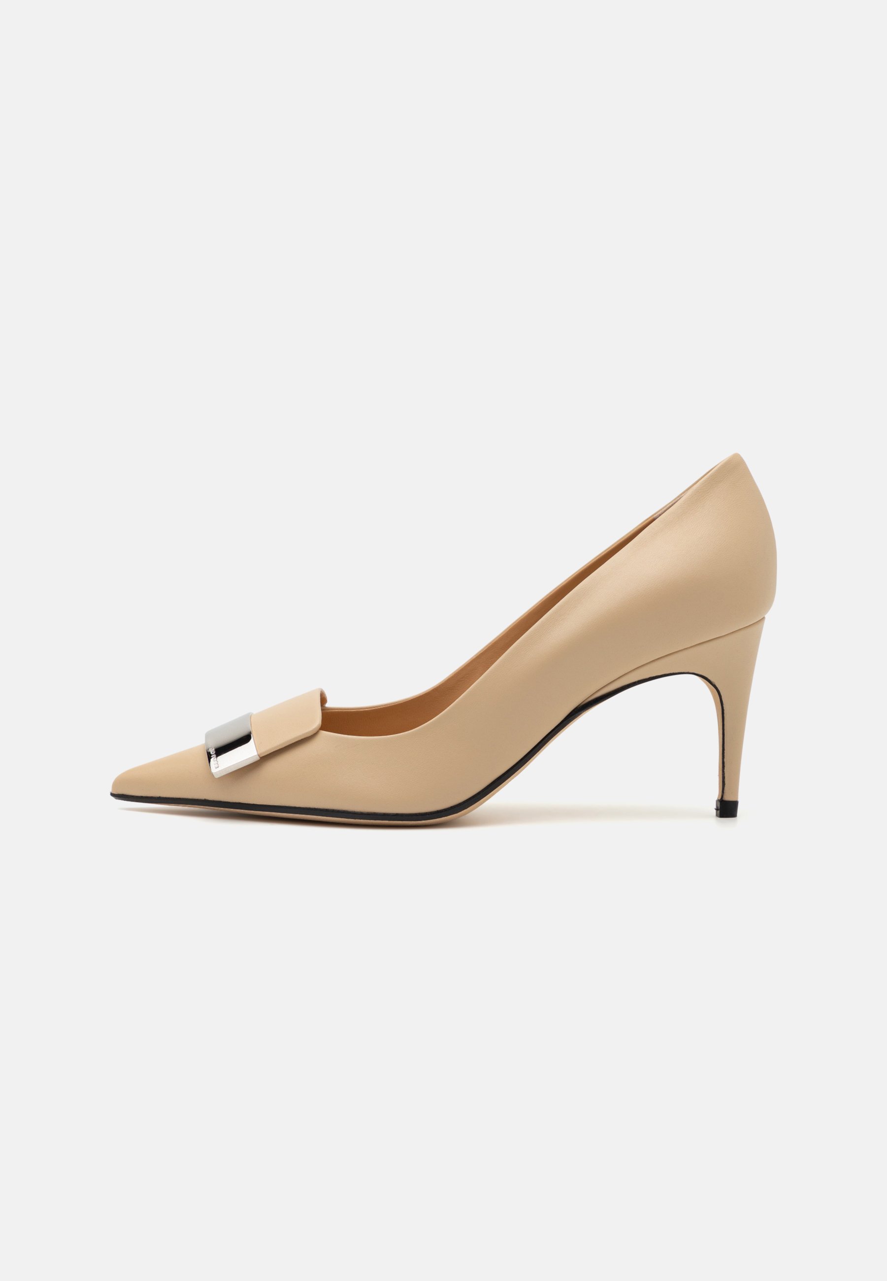 Sergio Rossi hoge hakken - beige