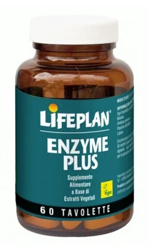LIFEPLAN Enzyme Plus 60 comprimés