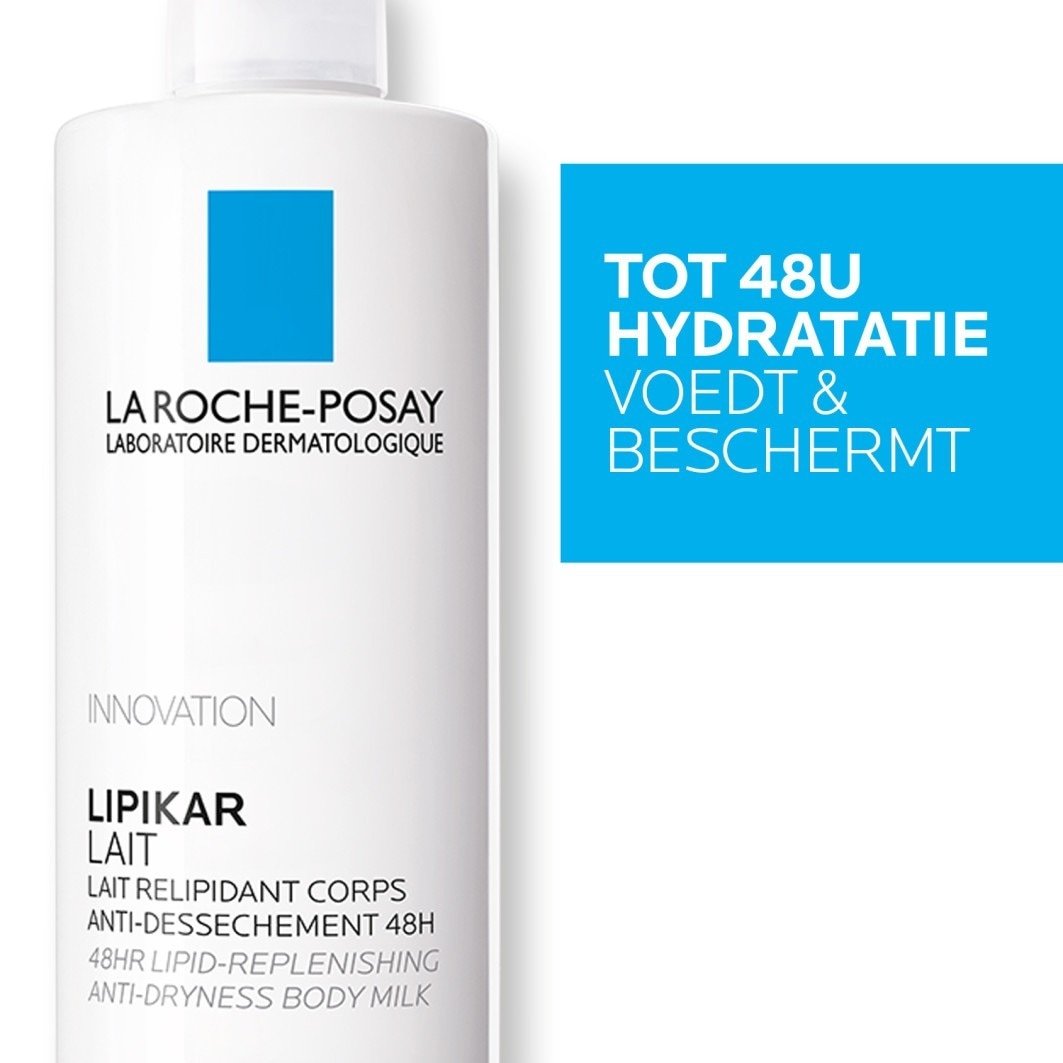La Roche-Posay Lipikar mleko za telo - 400 ml