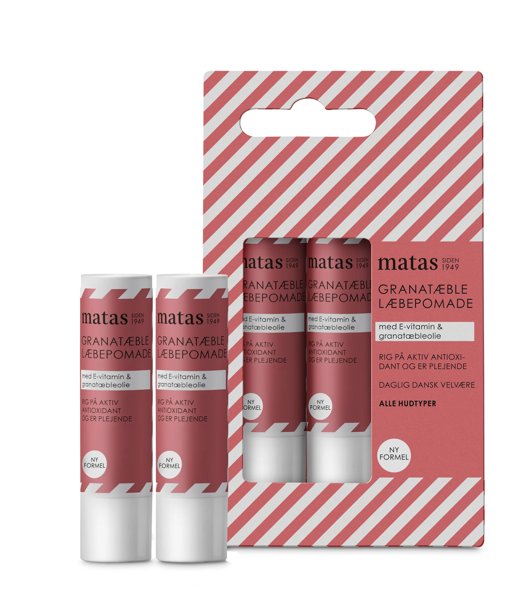 Balzam za ustnice z granatnim jabolkom - MATAS STRIBER