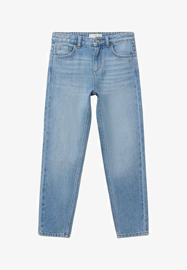 Mango Kids BRIGHT - Rechte jeans - blauw
