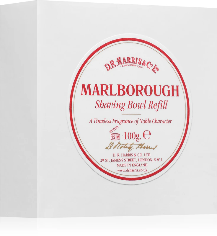 Refil para tigela de barbear Dr. Harris
