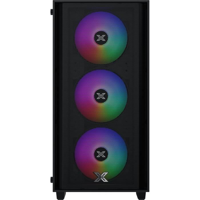 PC Case - XIGMATEK - NYX Air II (Black) - Mini Tower - Micro-ATX Form Factor - Power Supply Not Included