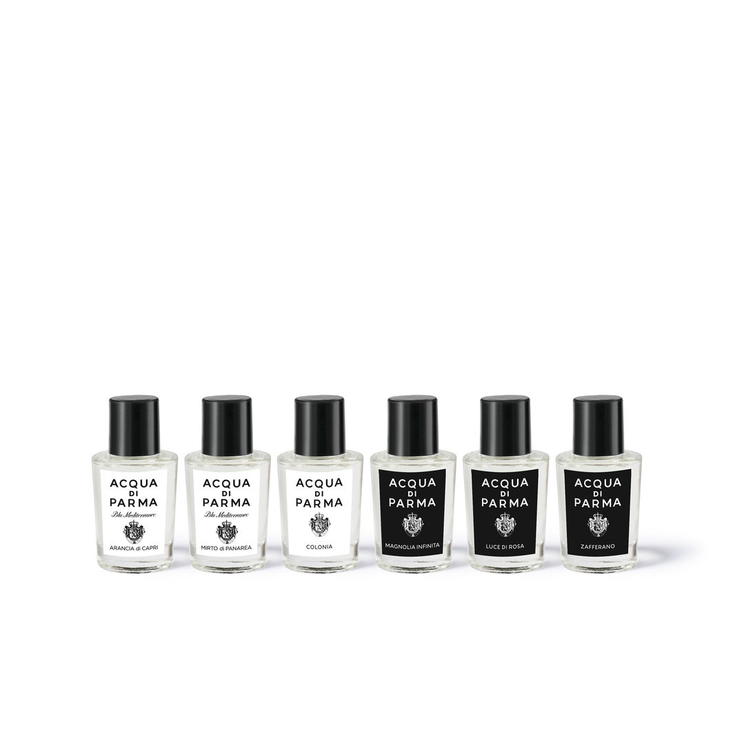 Acqua di Parma Geurset MINIATUURSET 6X5ML - 1 stuk