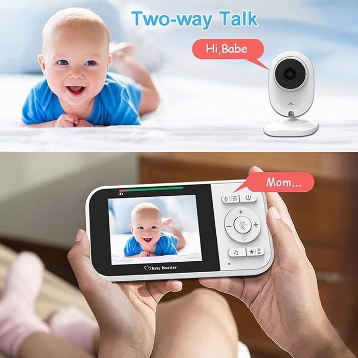 Baby Monitor Camera, 2.4