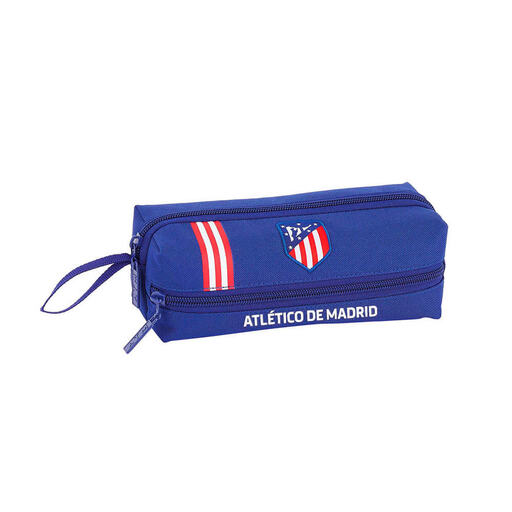  Blaues dreifaches Federmäppchen von Atlético de Madrid