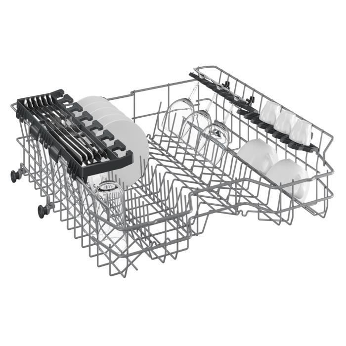 Lave-vaisselle pose libre BEKO b100 DVN06431A - 14 couverts - L60cm - 47dB - Ouverture porte auto - Anthracite