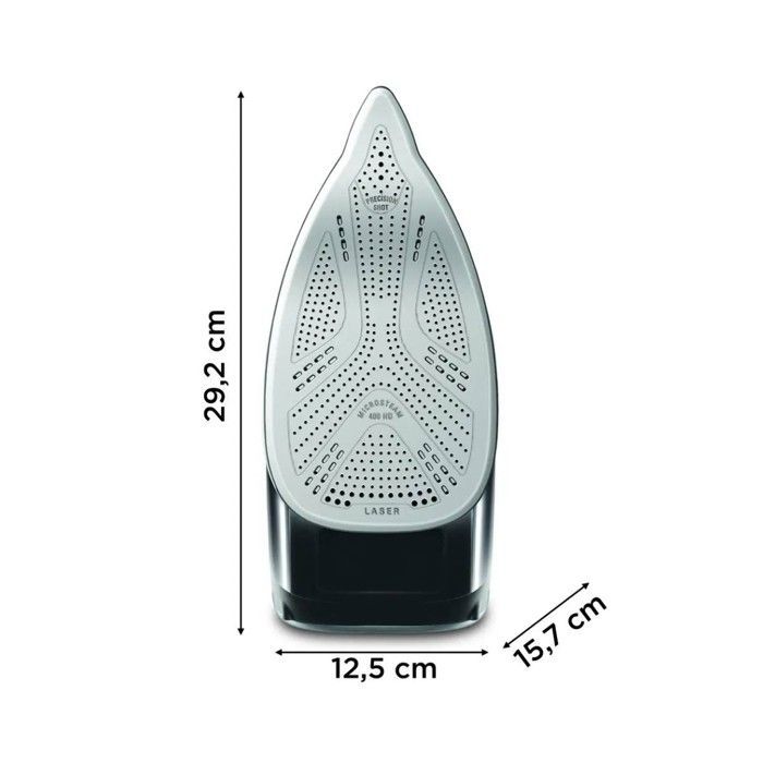 ROWENTA DW8210D1 Pro Master strijkijzer - Zwart - 310 ml - 50 g/min - Anti-kalksysteem - 2 m