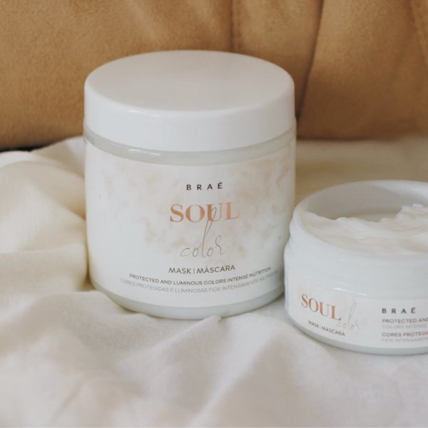 Maschera per capelli Brae Soul Color - Professionale 500g