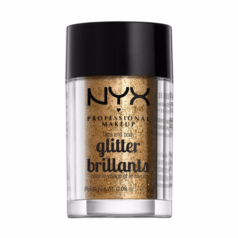 Bronza s glitterom za lice i tijelo - NYX Professional Makeup